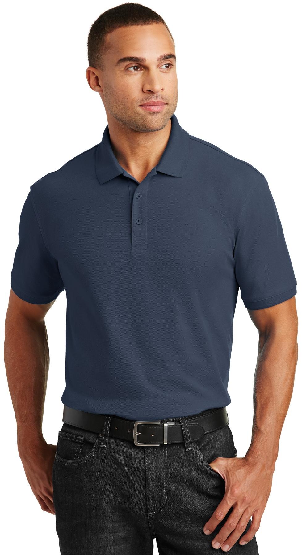Polo de piqué clásico Port Authority ® Tall Core TLK100 para hombre tallas LT-4XLT - Imagen 14 de 25