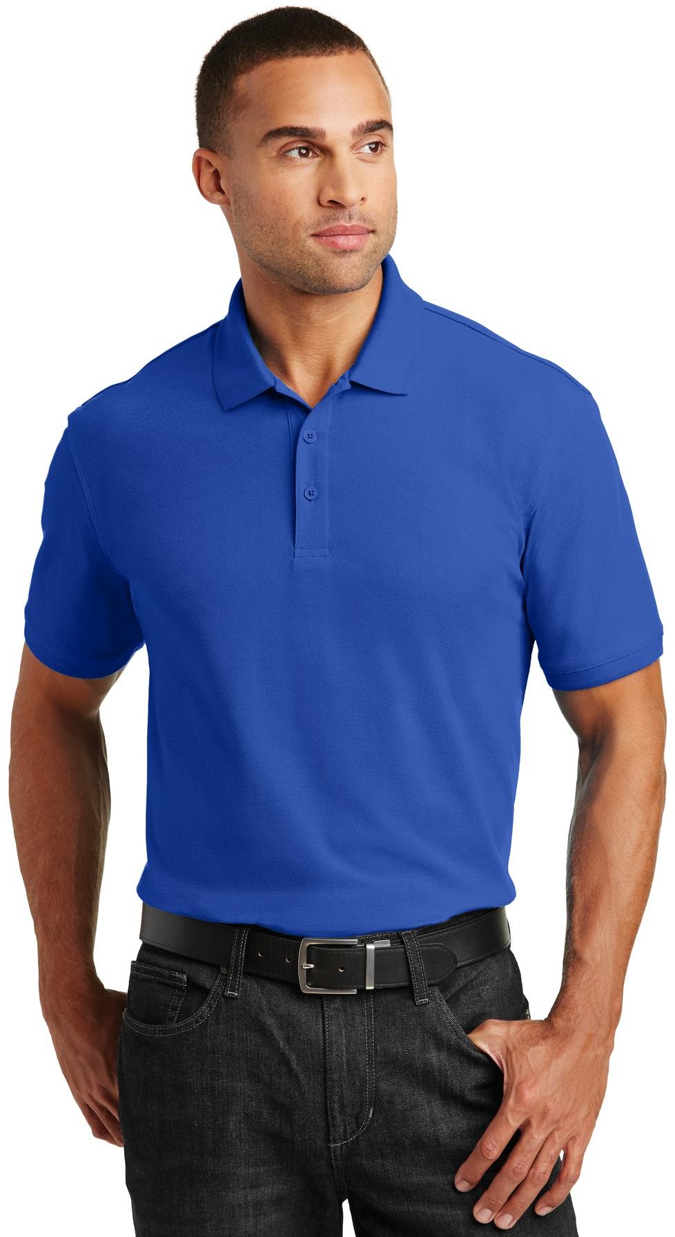 Polo de piqué clásico Port Authority ® Tall Core TLK100 para hombre tallas LT-4XLT - Imagen 20 de 25