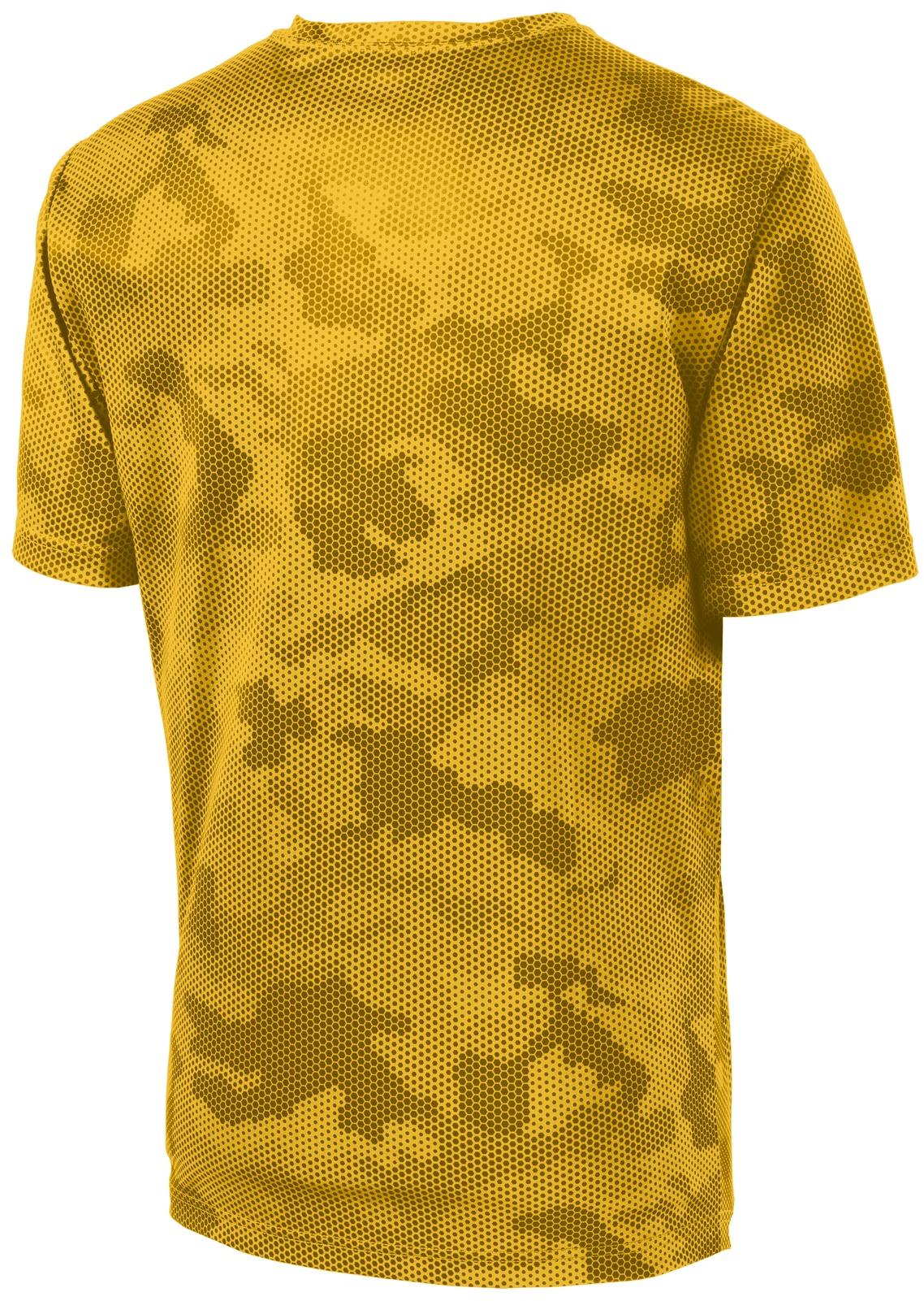 Sport-Tek ® CamoHex Tee ST370 Mens Sizes XS-4XL