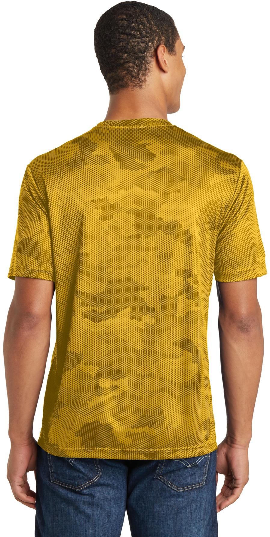 Sport-Tek ® CamoHex Tee ST370 Mens Sizes XS-4XL