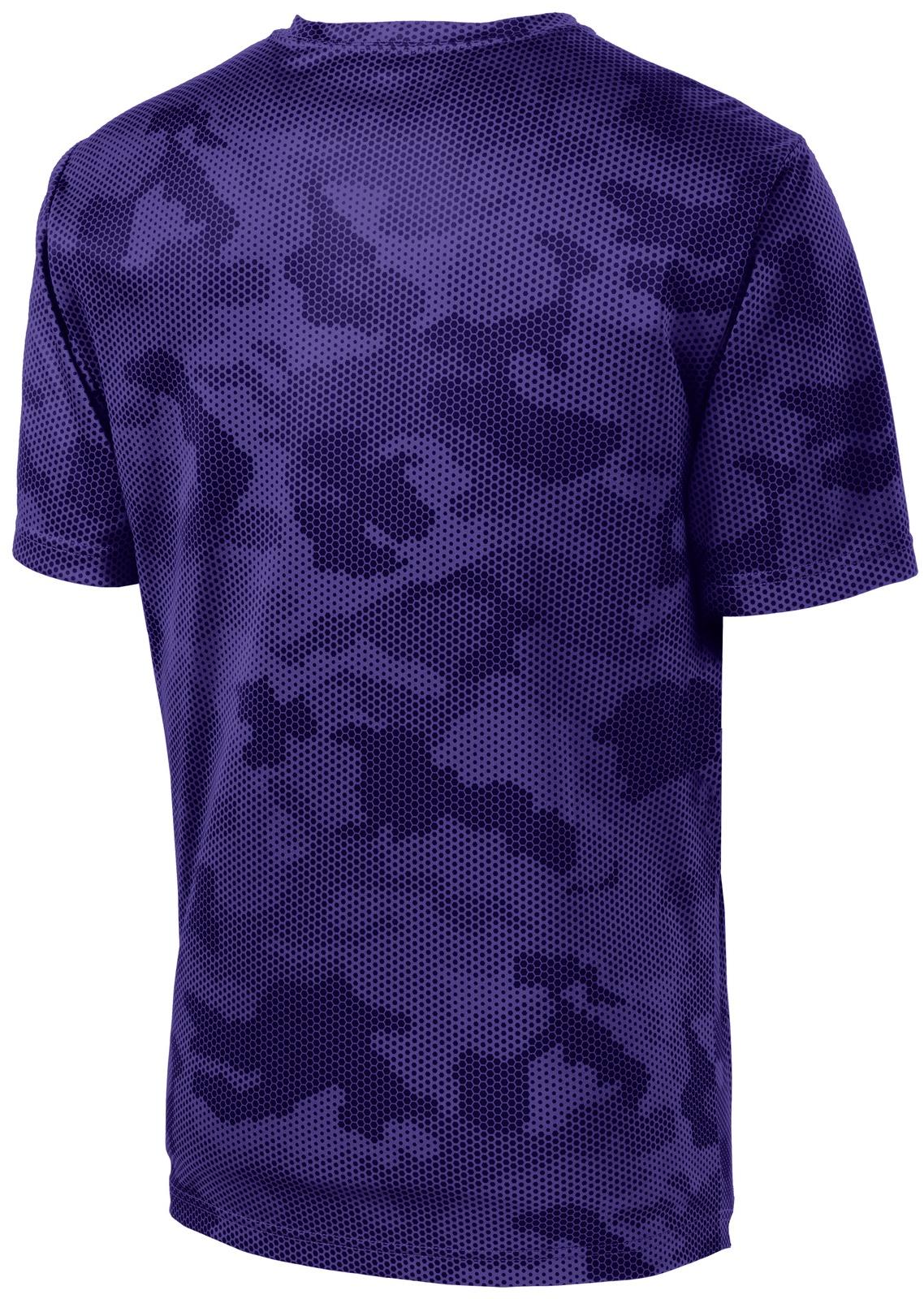 Sport-Tek ® CamoHex Tee ST370 Mens Sizes XS-4XL