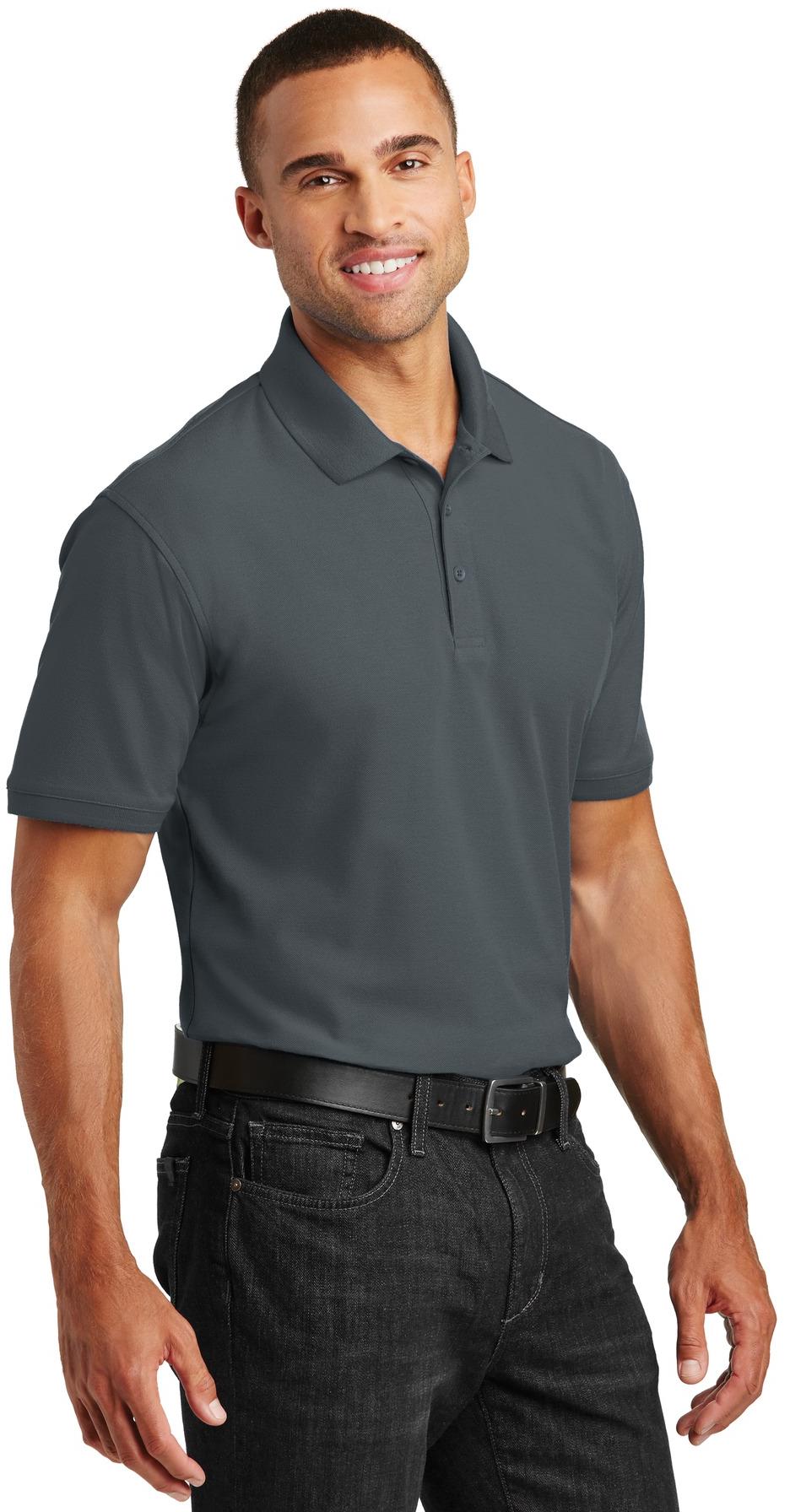 Polo de piqué clásico Port Authority ® Tall Core TLK100 para hombre tallas LT-4XLT - Imagen 9 de 25