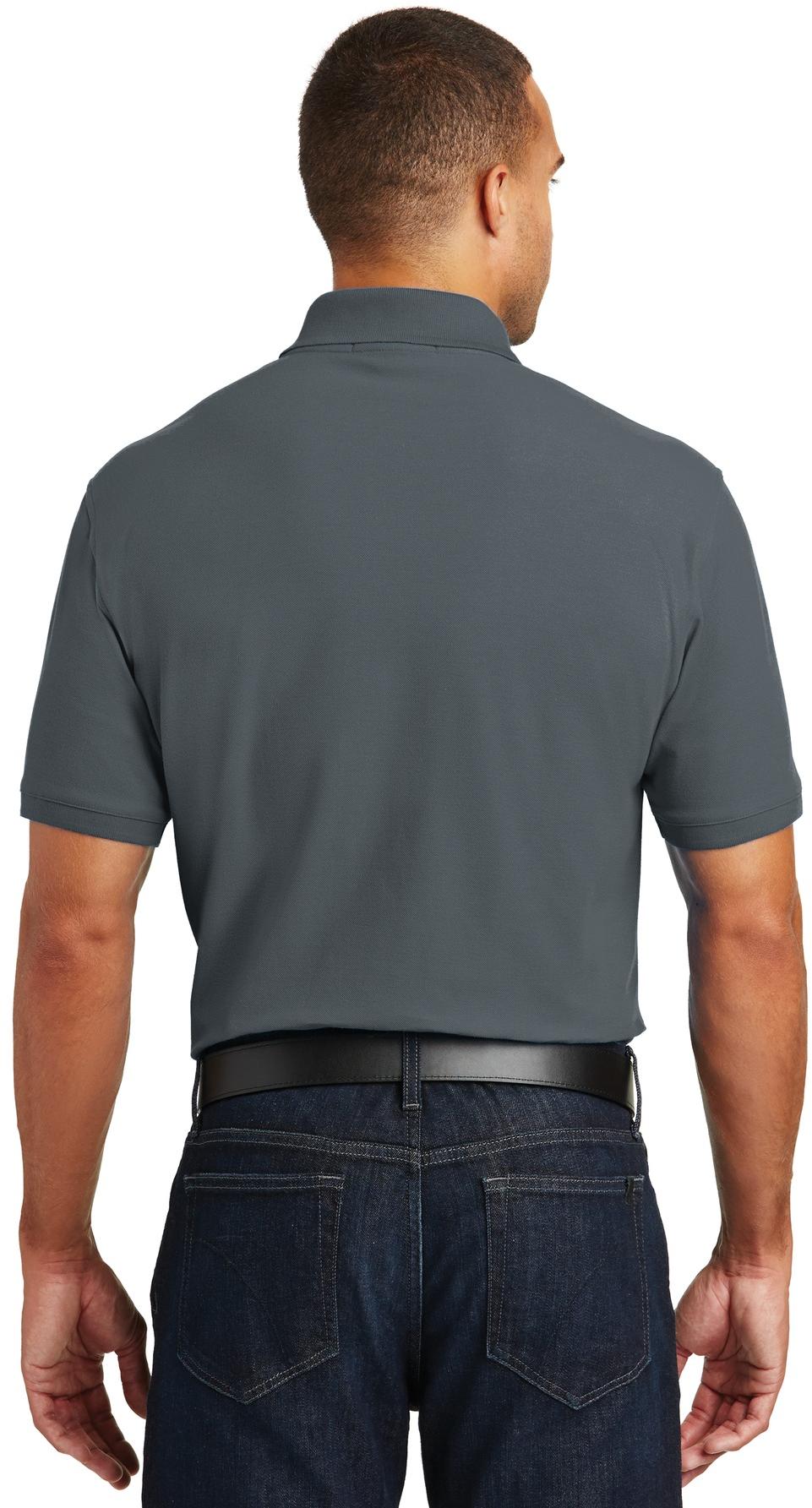 Polo de piqué clásico Port Authority ® Tall Core TLK100 para hombre tallas LT-4XLT - Imagen 11 de 25