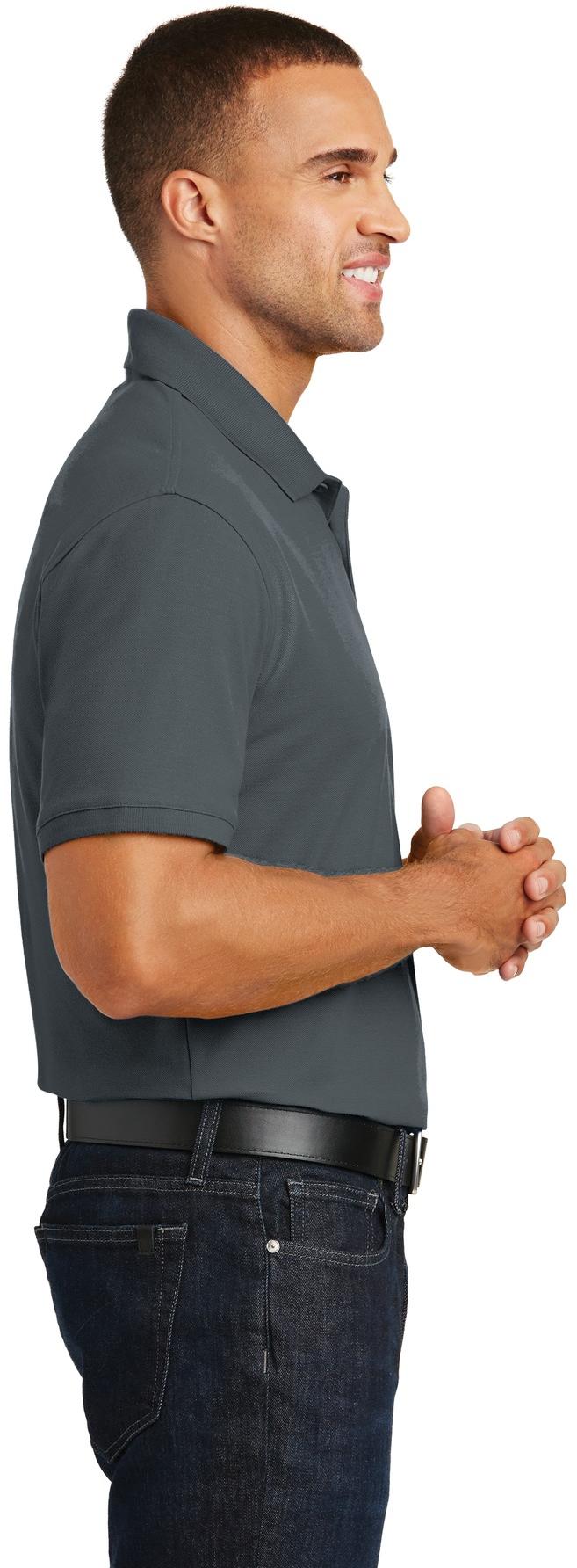 Polo de piqué clásico Port Authority ® Tall Core TLK100 para hombre tallas LT-4XLT - Imagen 10 de 25