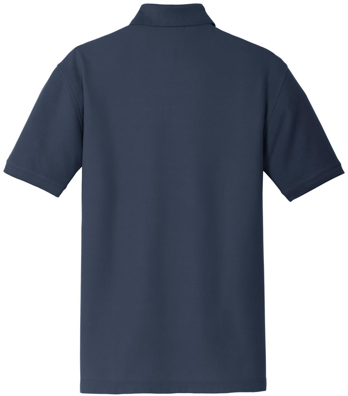 Polo de piqué clásico Port Authority ® Tall Core TLK100 para hombre tallas LT-4XLT - Imagen 19 de 25