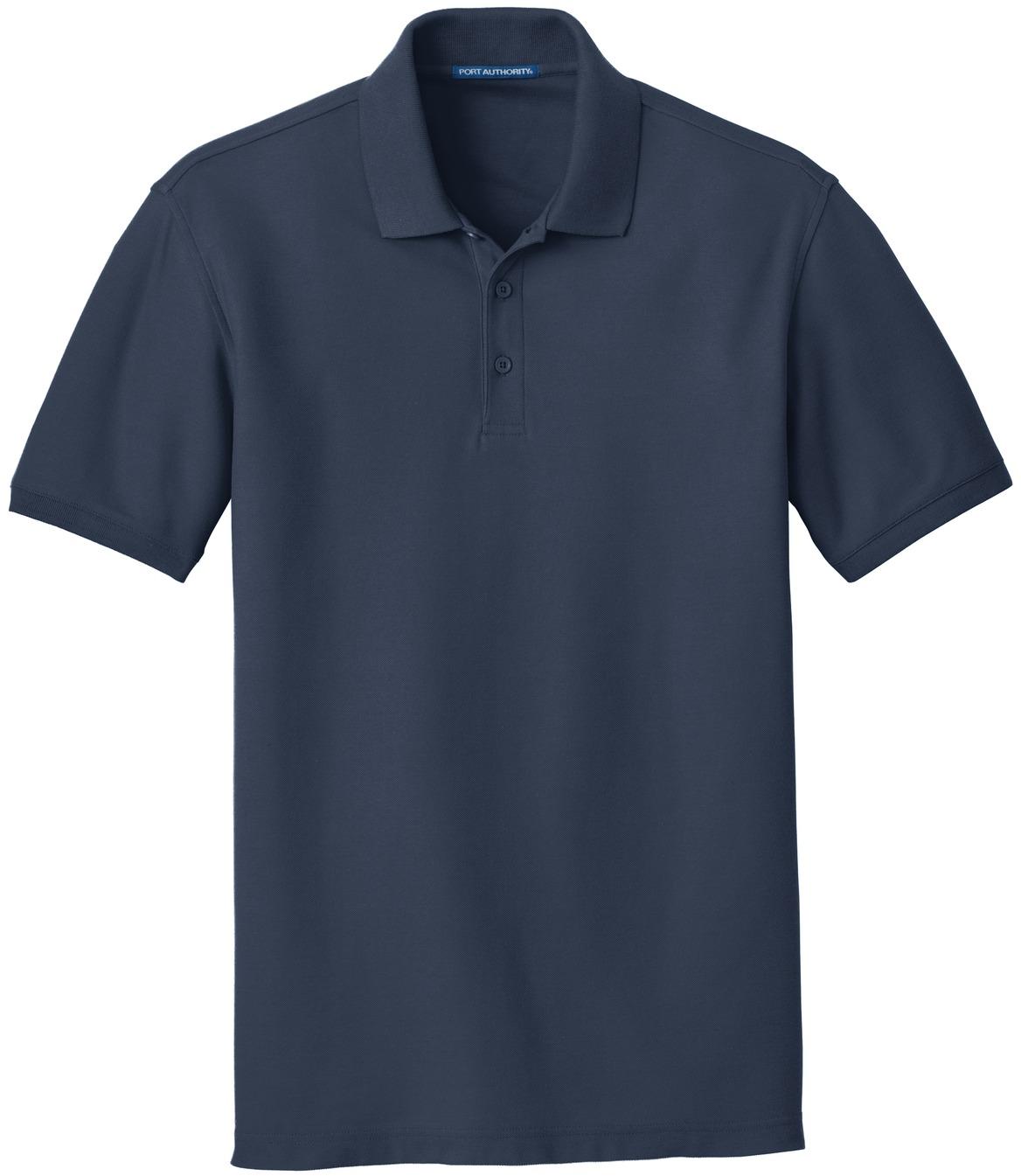 Polo de piqué clásico Port Authority ® Tall Core TLK100 para hombre tallas LT-4XLT - Imagen 18 de 25