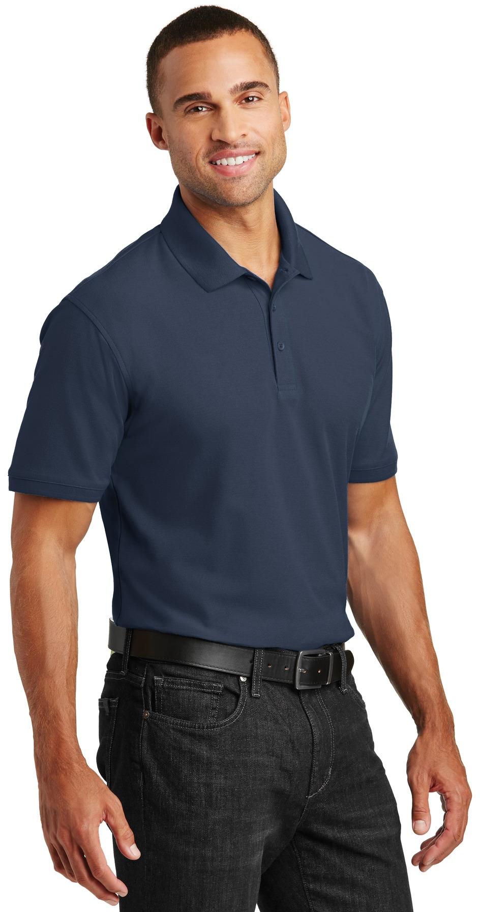 Polo de piqué clásico Port Authority ® Tall Core TLK100 para hombre tallas LT-4XLT - Imagen 15 de 25
