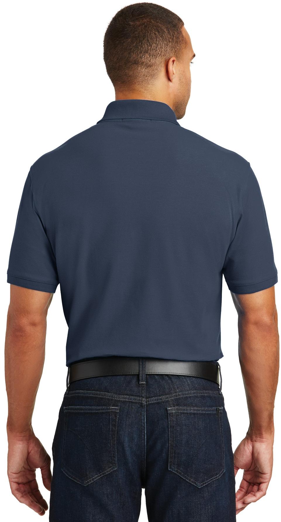 Polo de piqué clásico Port Authority ® Tall Core TLK100 para hombre tallas LT-4XLT - Imagen 17 de 25