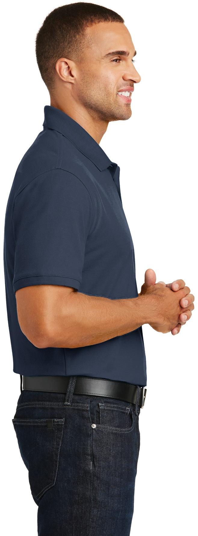 Polo de piqué clásico Port Authority ® Tall Core TLK100 para hombre tallas LT-4XLT - Imagen 16 de 25