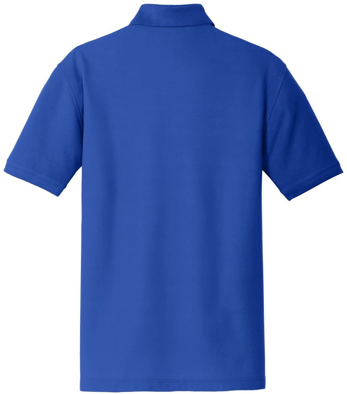 Polo de piqué clásico Port Authority ® Tall Core TLK100 para hombre tallas LT-4XLT - Imagen 25 de 25