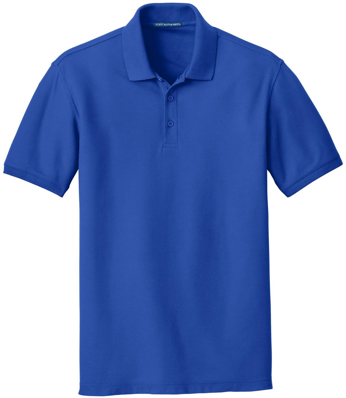Polo de piqué clásico Port Authority ® Tall Core TLK100 para hombre tallas LT-4XLT - Imagen 24 de 25