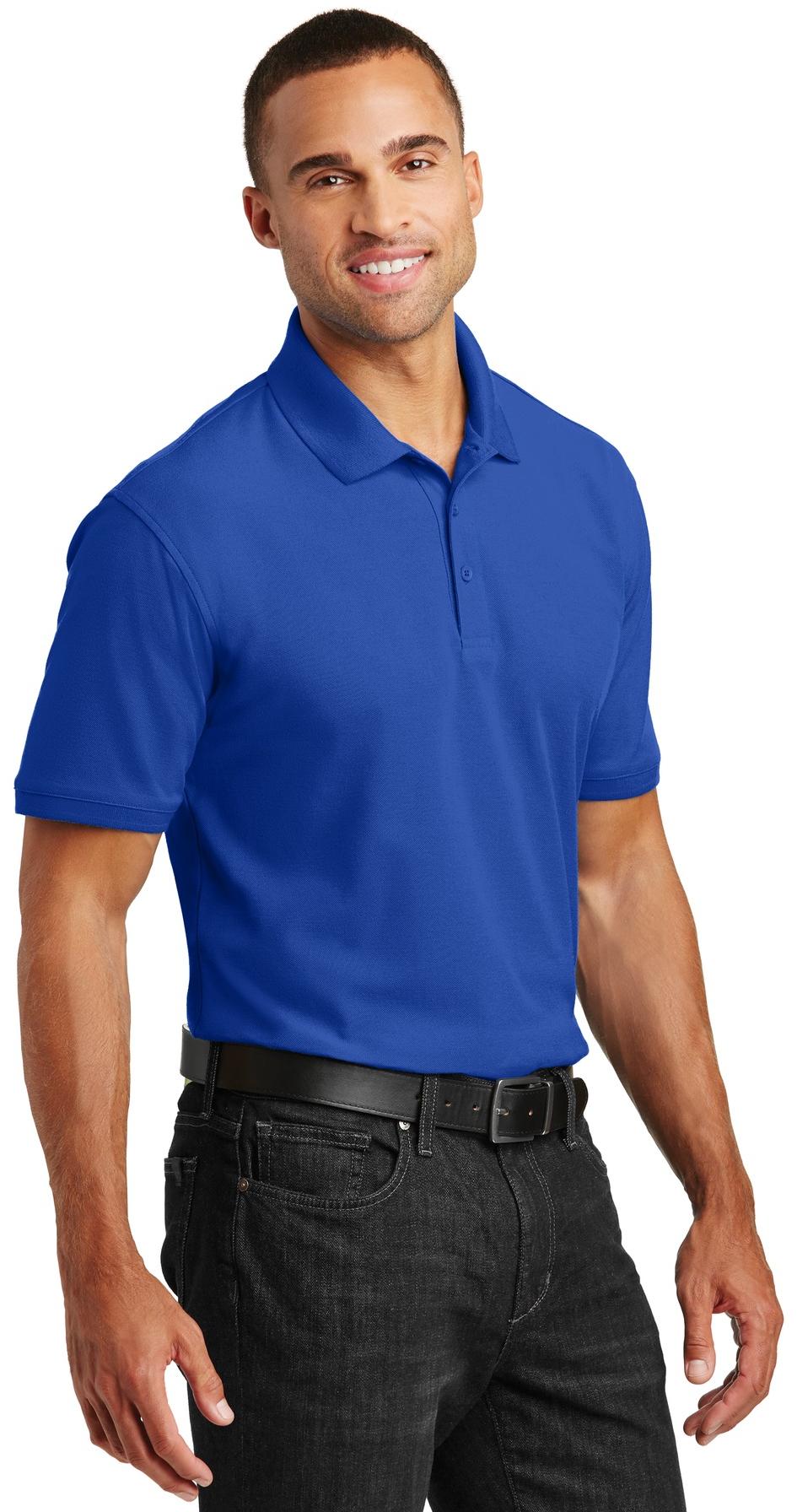 Polo de piqué clásico Port Authority ® Tall Core TLK100 para hombre tallas LT-4XLT - Imagen 21 de 25