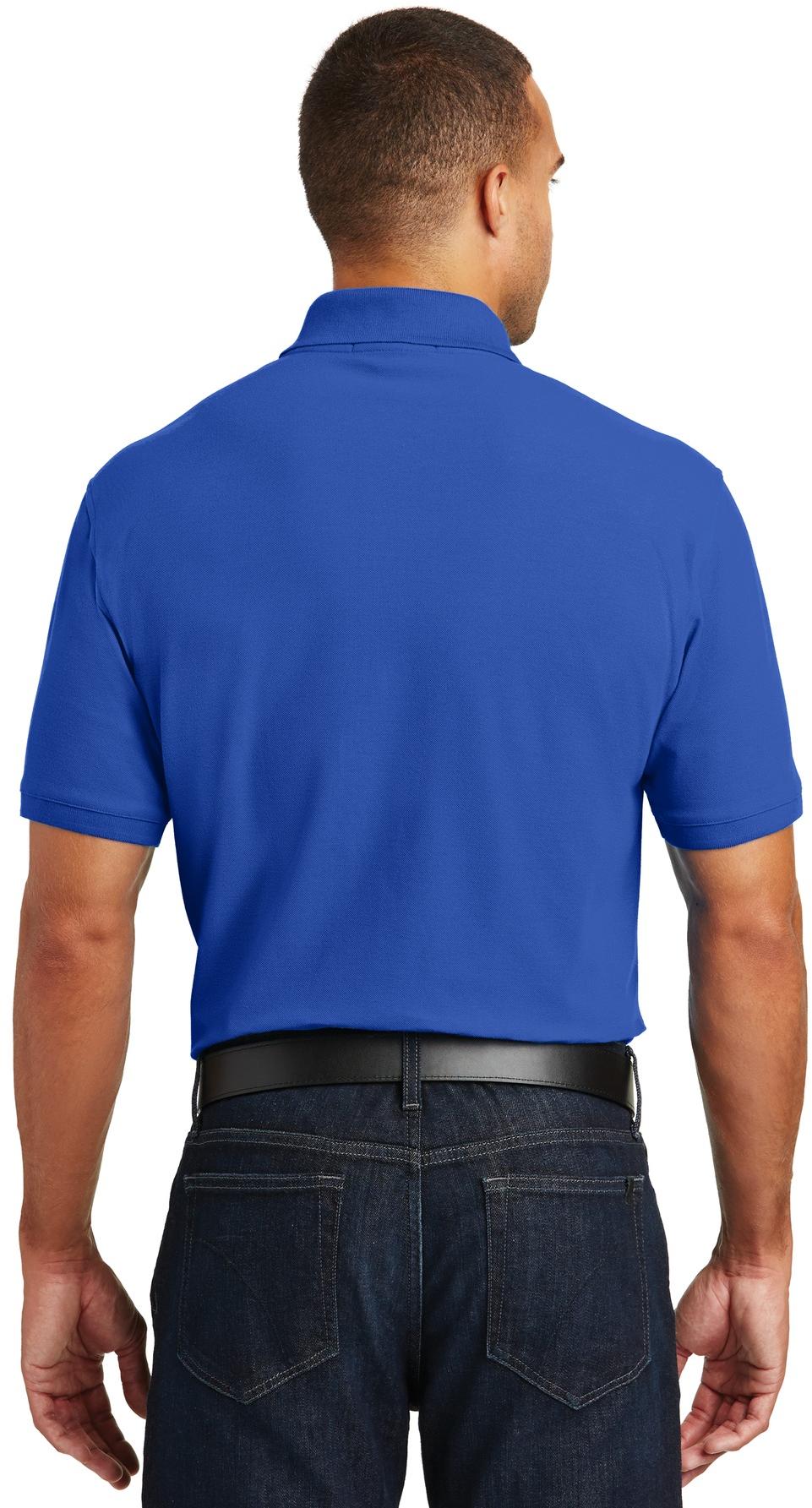 Polo de piqué clásico Port Authority ® Tall Core TLK100 para hombre tallas LT-4XLT - Imagen 23 de 25