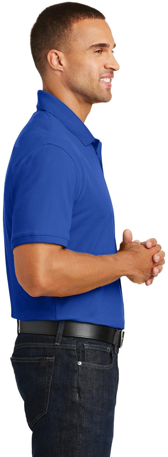 Polo de piqué clásico Port Authority ® Tall Core TLK100 para hombre tallas LT-4XLT - Imagen 22 de 25