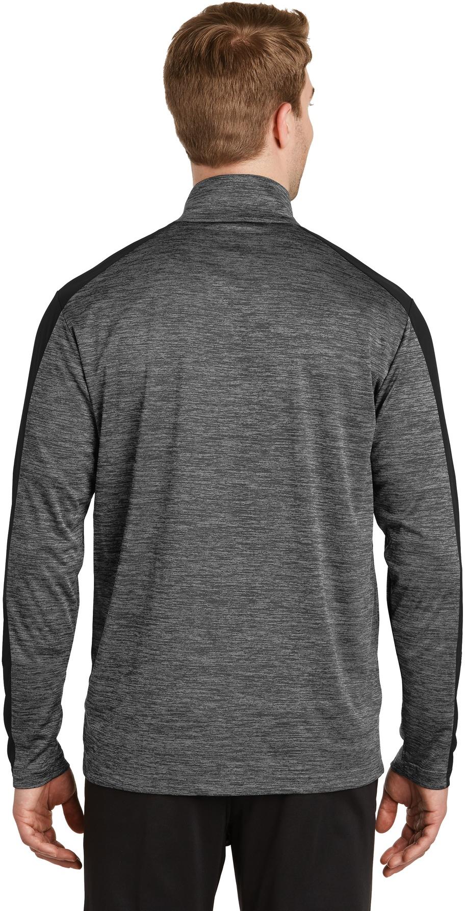 Sport-Tek ® PosiCharge ® Electric Heather Colorblock 1/4-Zip Pullover ST397 - 第 17/31 張圖片
