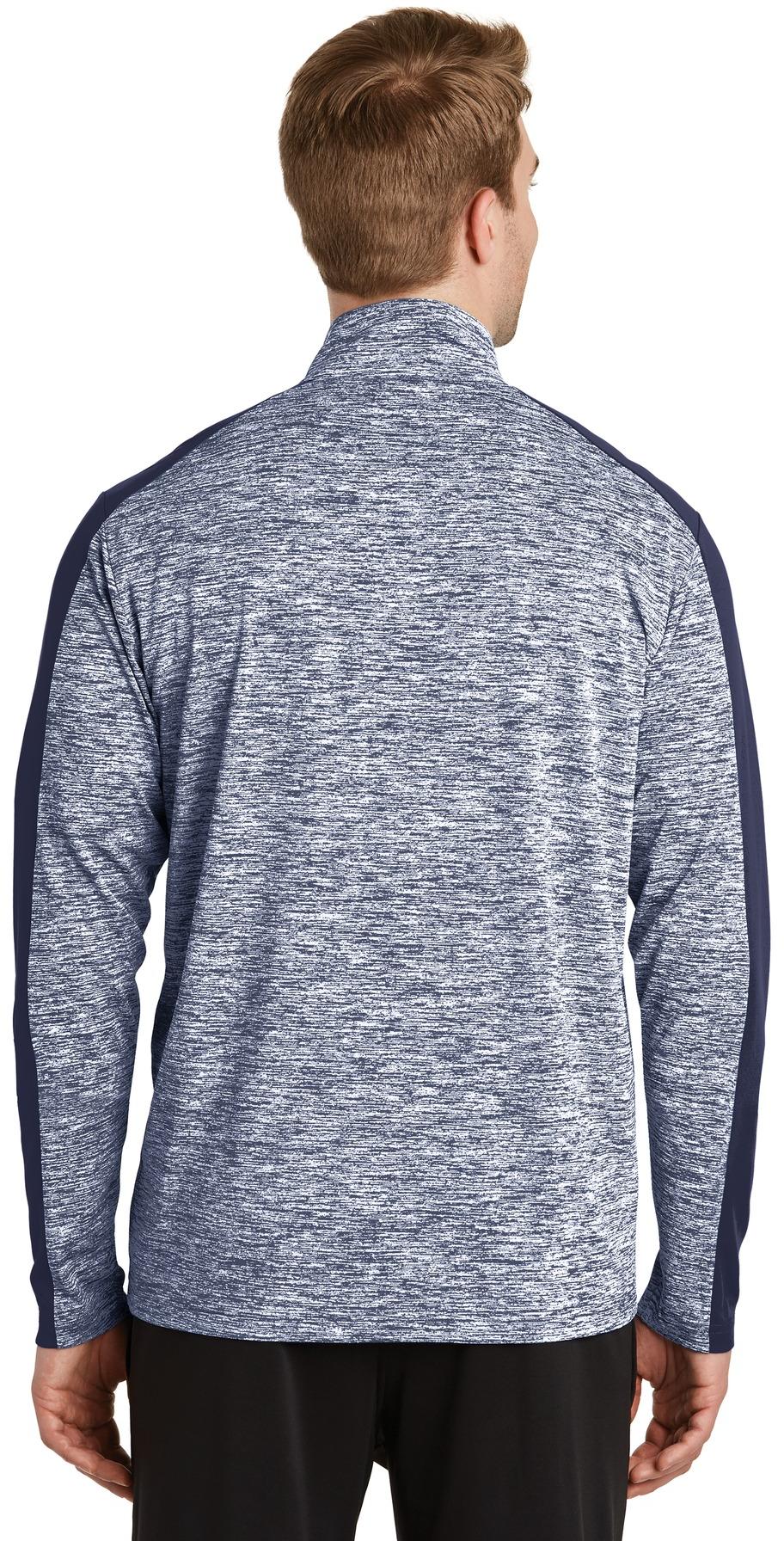 Sport-Tek ® PosiCharge ® Electric Heather Colorblock 1/4-Zip Pullover ST397 - 第 23/31 張圖片