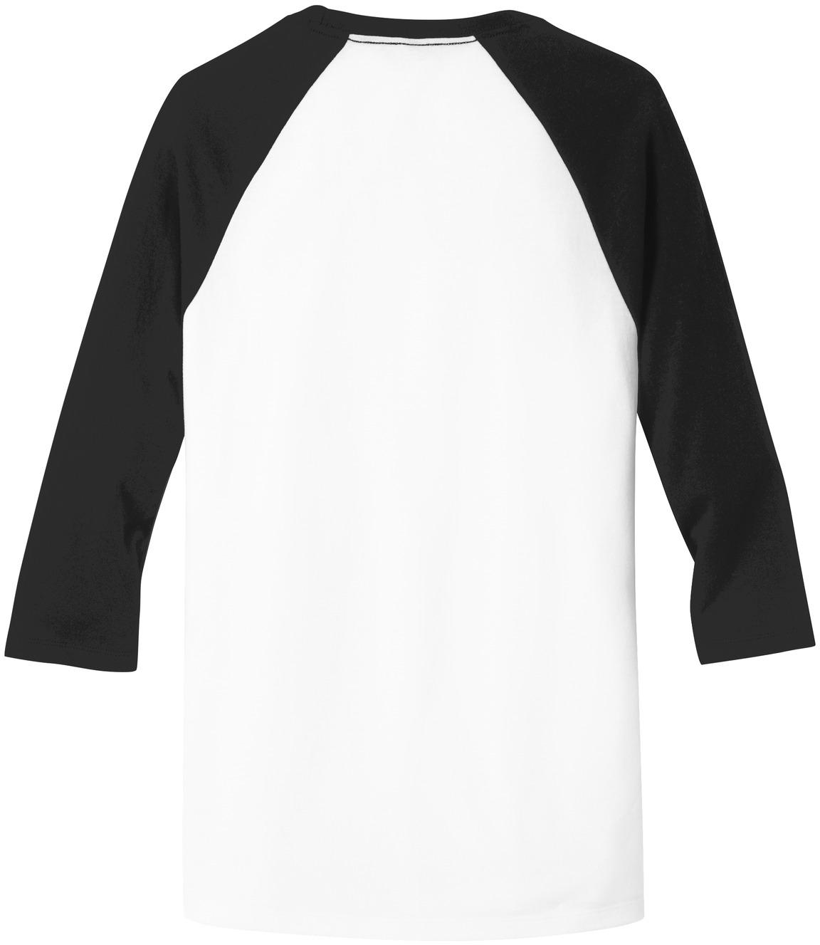 District® Very Important Tee® 3/4-Arm Raglan Herren T-Shirt DT6210 Größen XS-4XL - Bild 7 von 37