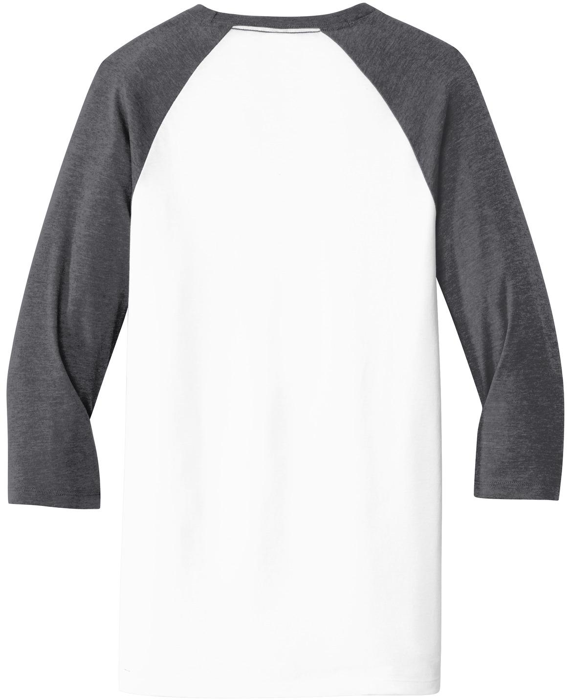 District® Very Important Tee® 3/4-Arm Raglan Herren T-Shirt DT6210 Größen XS-4XL - Bild 13 von 37