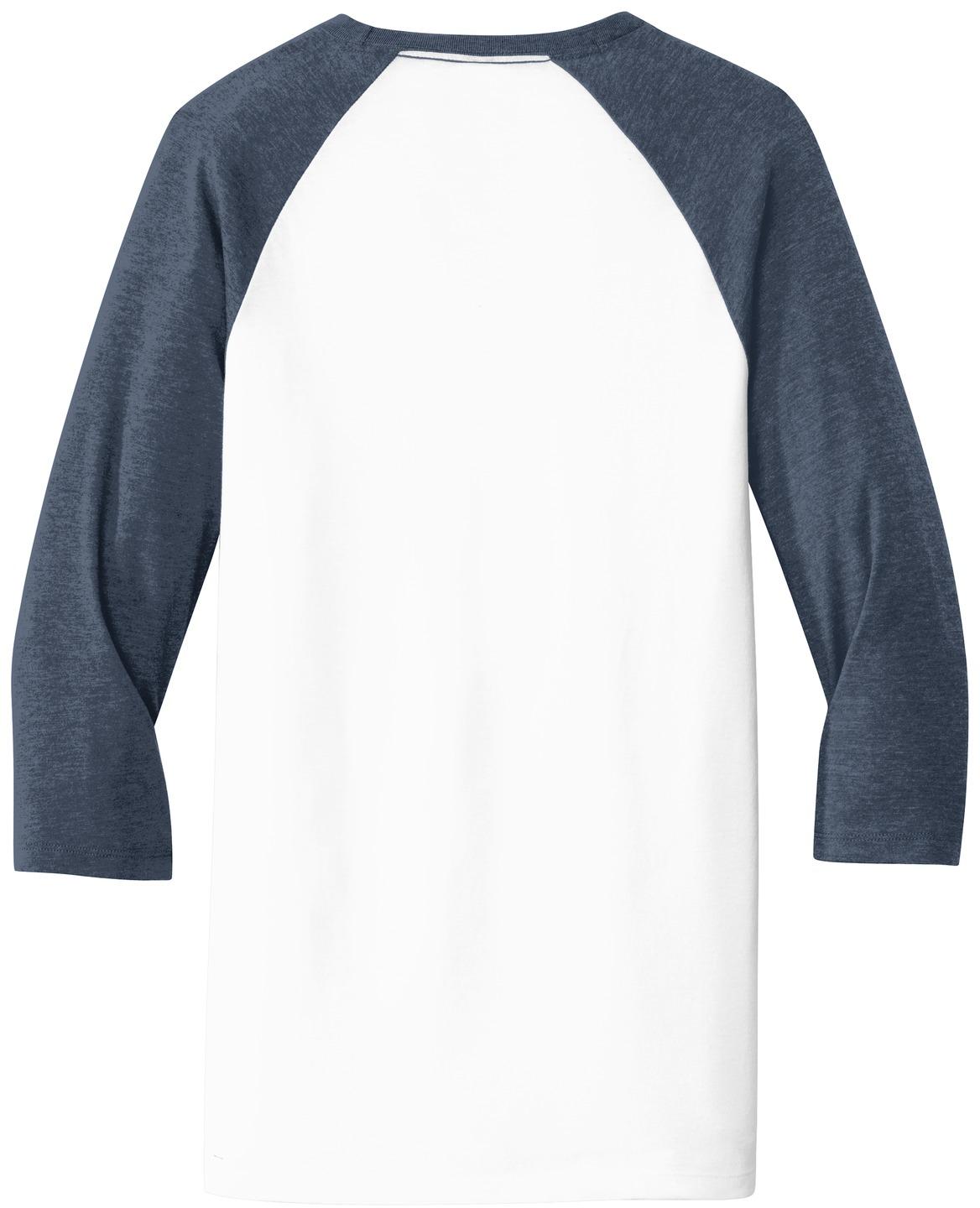 District® Very Important Tee® 3/4-Arm Raglan Herren T-Shirt DT6210 Größen XS-4XL - Bild 19 von 37