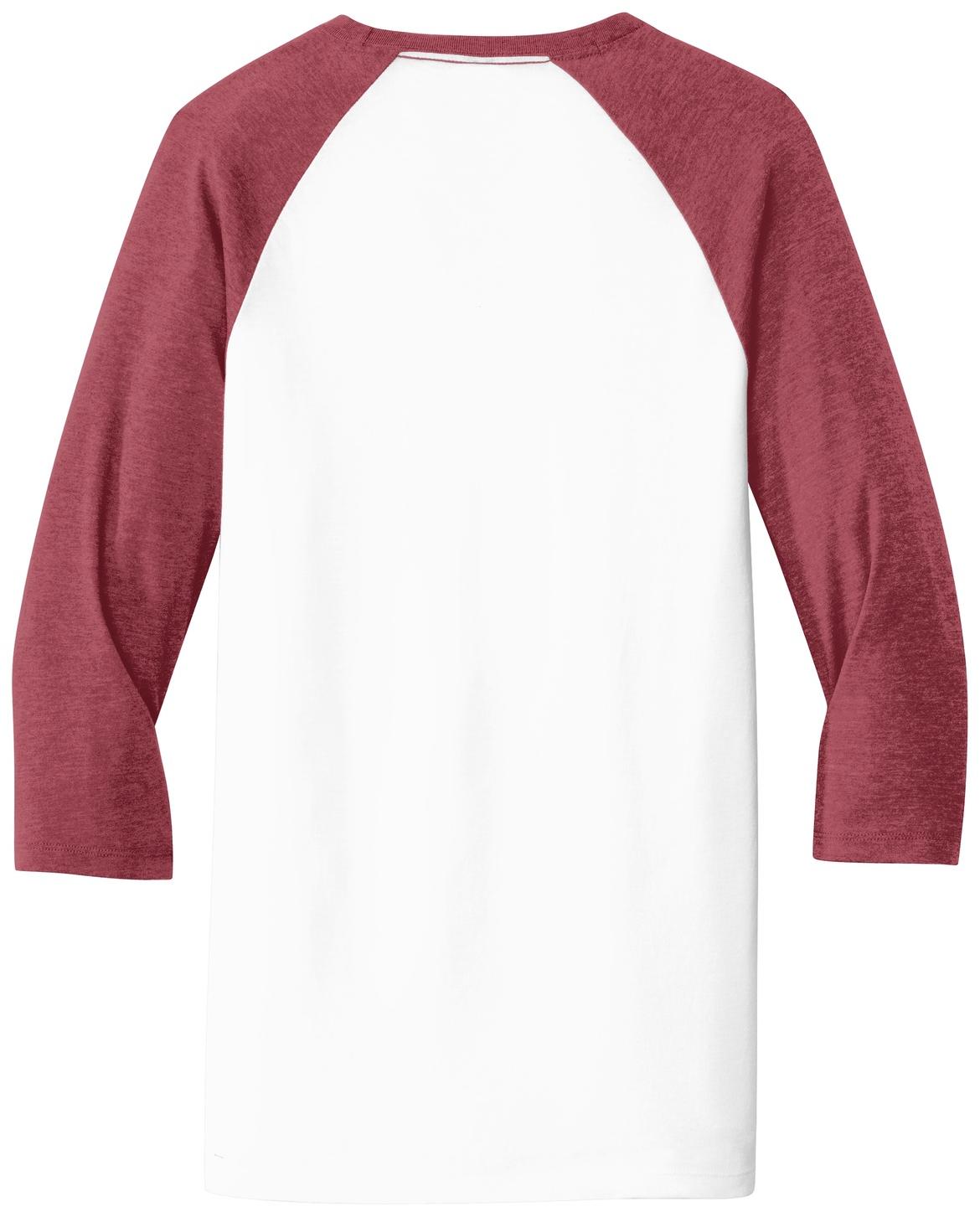 District® Very Important Tee® 3/4-Arm Raglan Herren T-Shirt DT6210 Größen XS-4XL - Bild 25 von 37