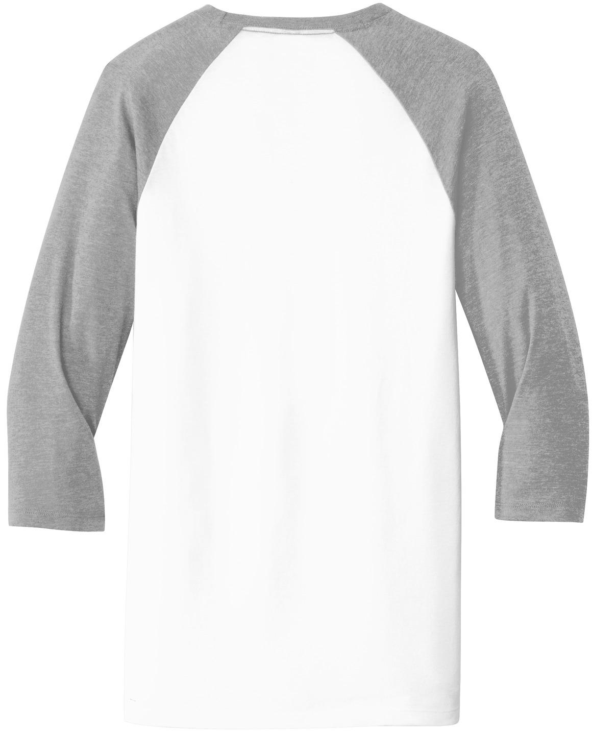 District® Very Important Tee® 3/4-Arm Raglan Herren T-Shirt DT6210 Größen XS-4XL - Bild 31 von 37