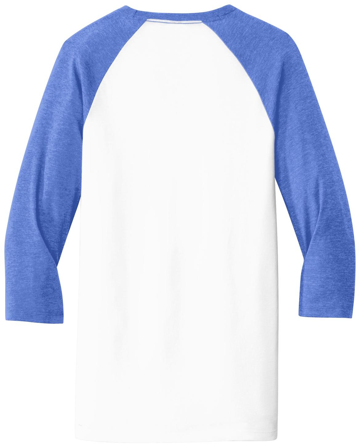 District® Very Important Tee® 3/4-Arm Raglan Herren T-Shirt DT6210 Größen XS-4XL - Bild 37 von 37