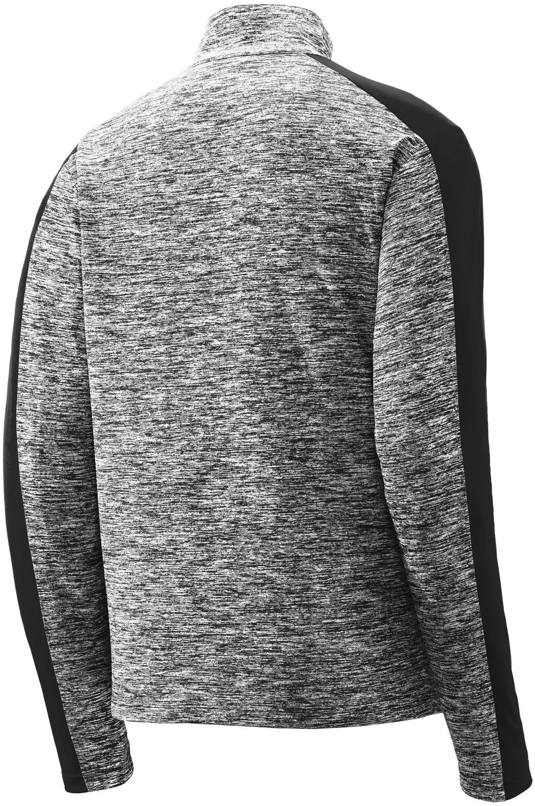 Sport-Tek ® PosiCharge ® Electric Heather Colorblock 1/4-Zip Pullover ST397 - 第 7/31 張圖片