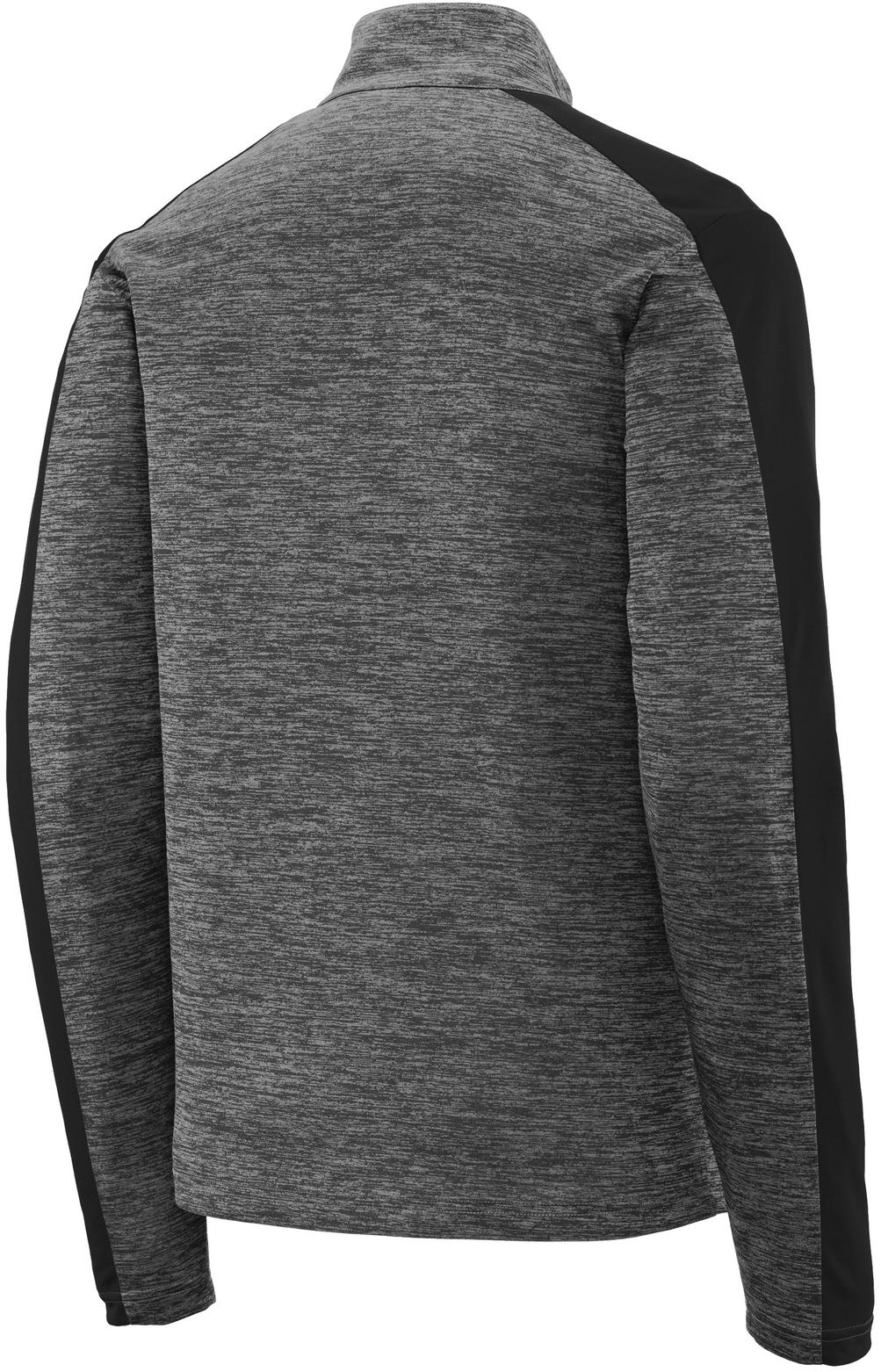 Sport-Tek ® PosiCharge ® Electric Heather Colorblock 1/4-Zip Pullover ST397 - 第 19/31 張圖片