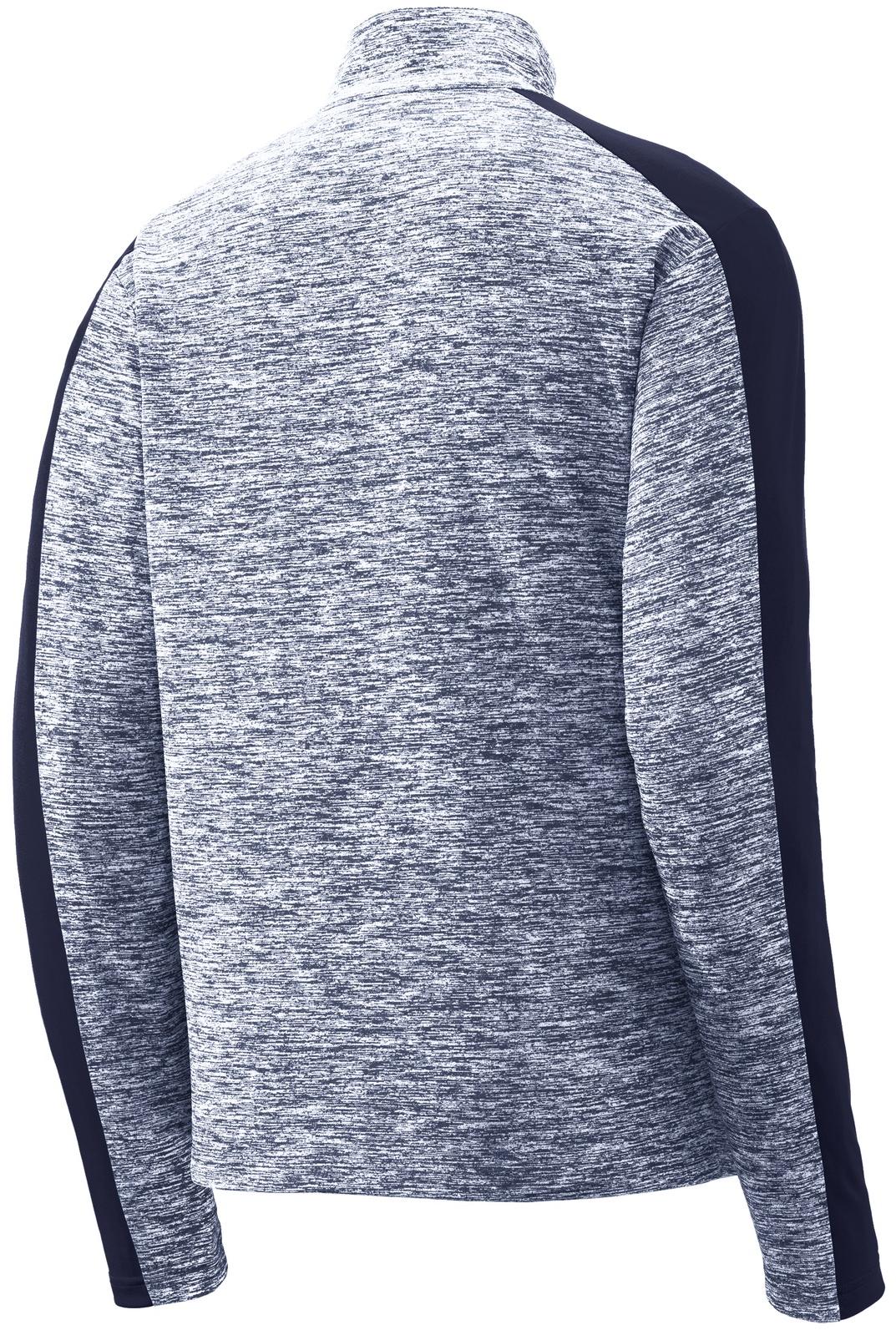 Sport-Tek ® PosiCharge ® Electric Heather Colorblock 1/4-Zip Pullover ST397 - 第 25/31 張圖片