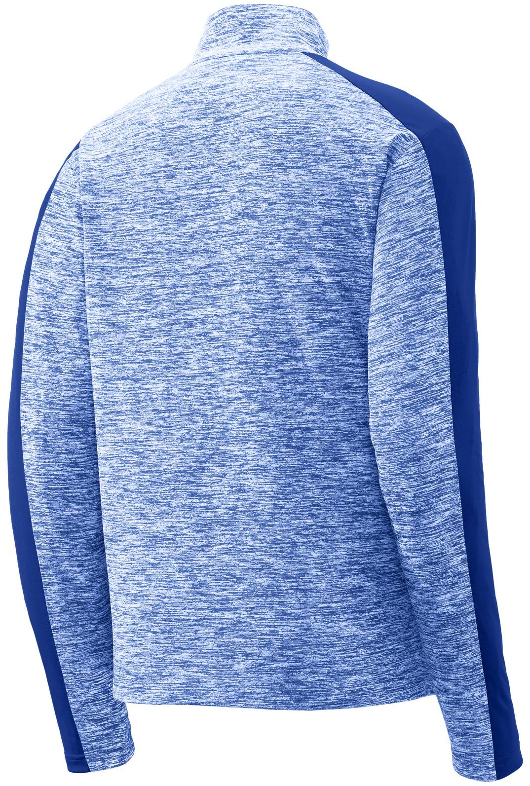 Sport-Tek ® PosiCharge ® Electric Heather Colorblock 1/4-Zip Pullover ST397 - 第 31/31 張圖片
