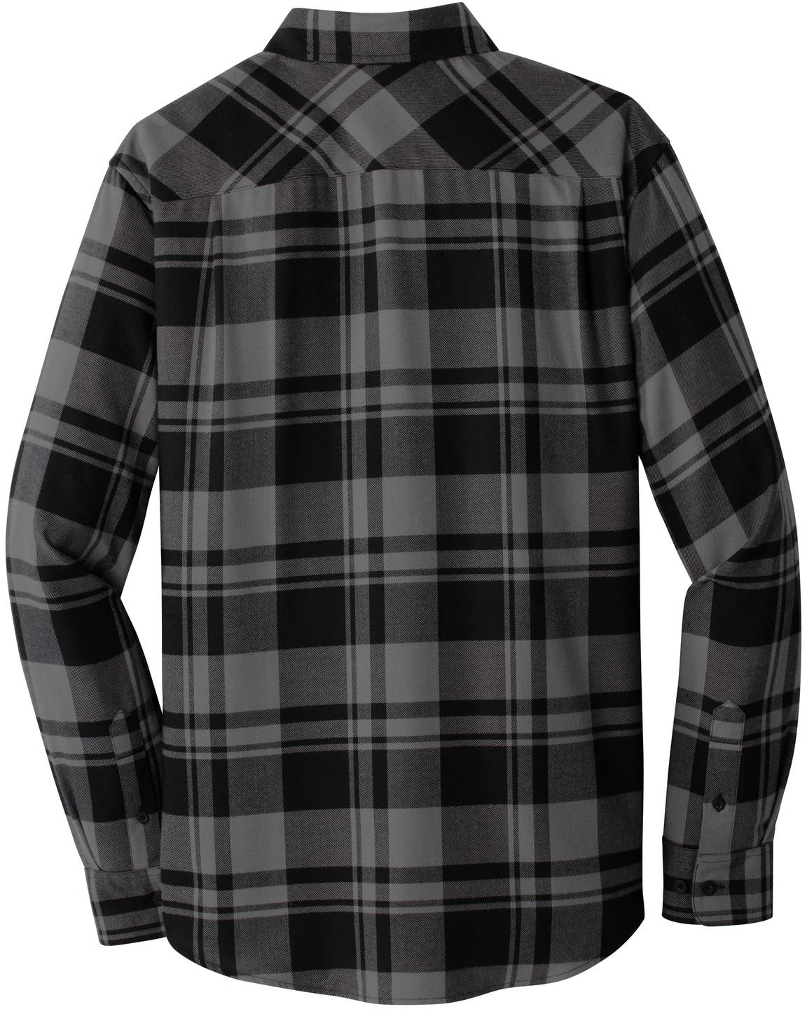 Port Authority® kariertes Flanellhemd W668 Herren Größen XS-4XL - Bild 11 von 46