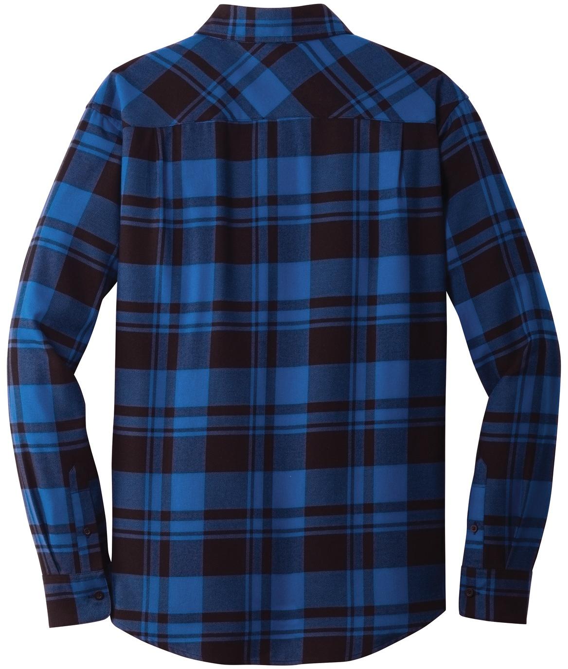 Port Authority® kariertes Flanellhemd W668 Herren Größen XS-4XL - Bild 36 von 46