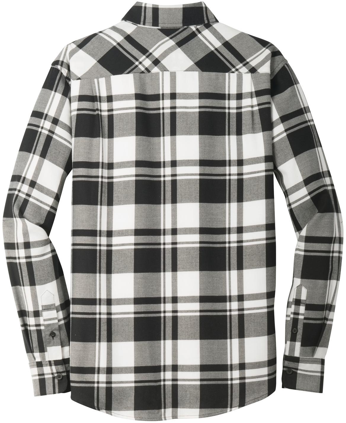 Port Authority® kariertes Flanellhemd W668 Herren Größen XS-4XL - Bild 46 von 46
