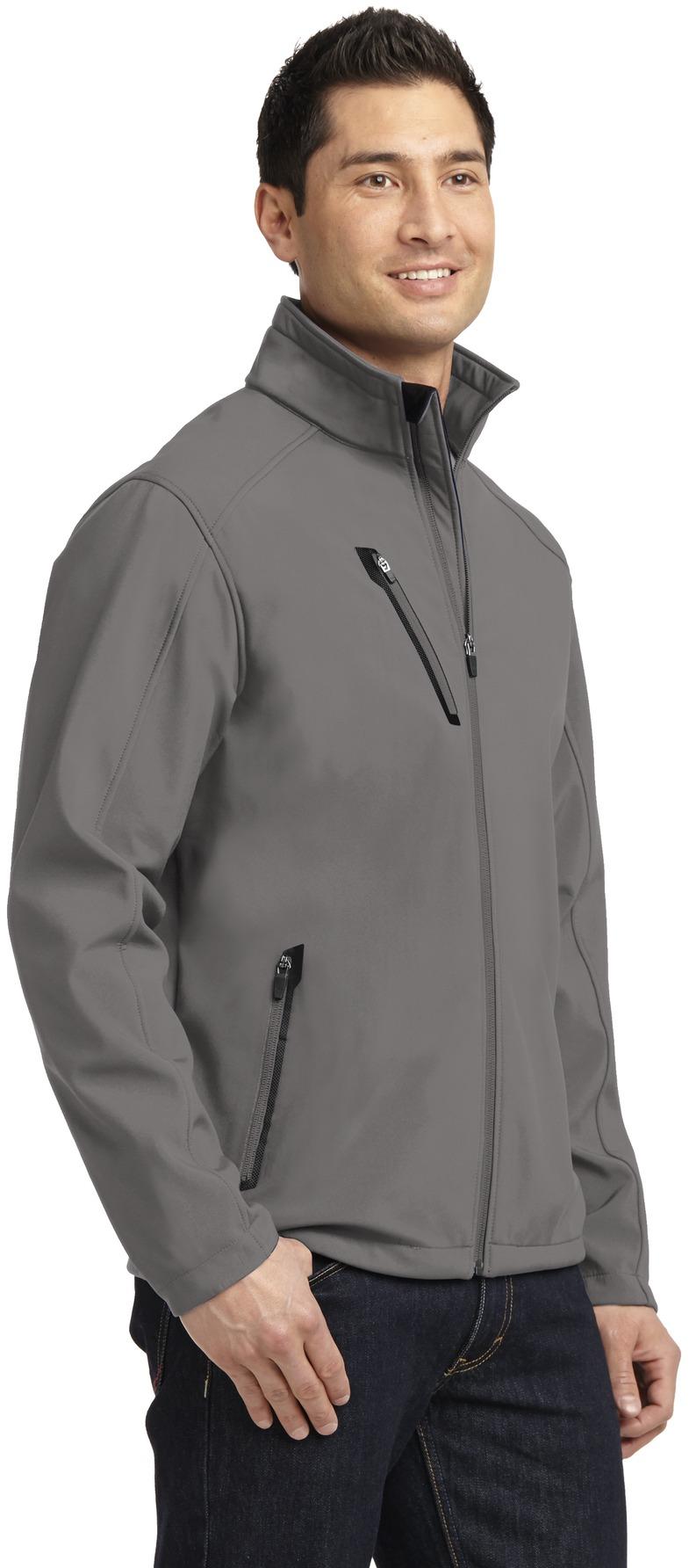 Port Authority ® Welded Soft Shell Mens Jacket J324 Sizes XS-4XL - Picture 15 of 37