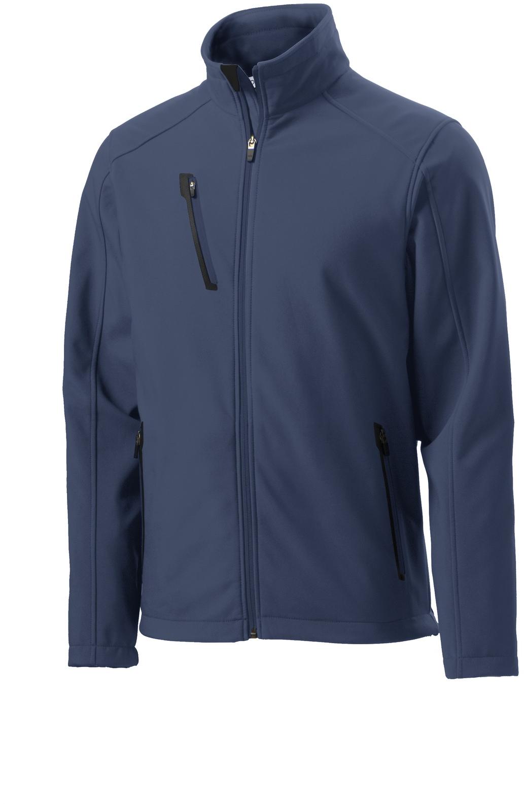 Port Authority ® Welded Soft Shell Mens Jacket J324 Sizes XS-4XL - Picture 24 of 37