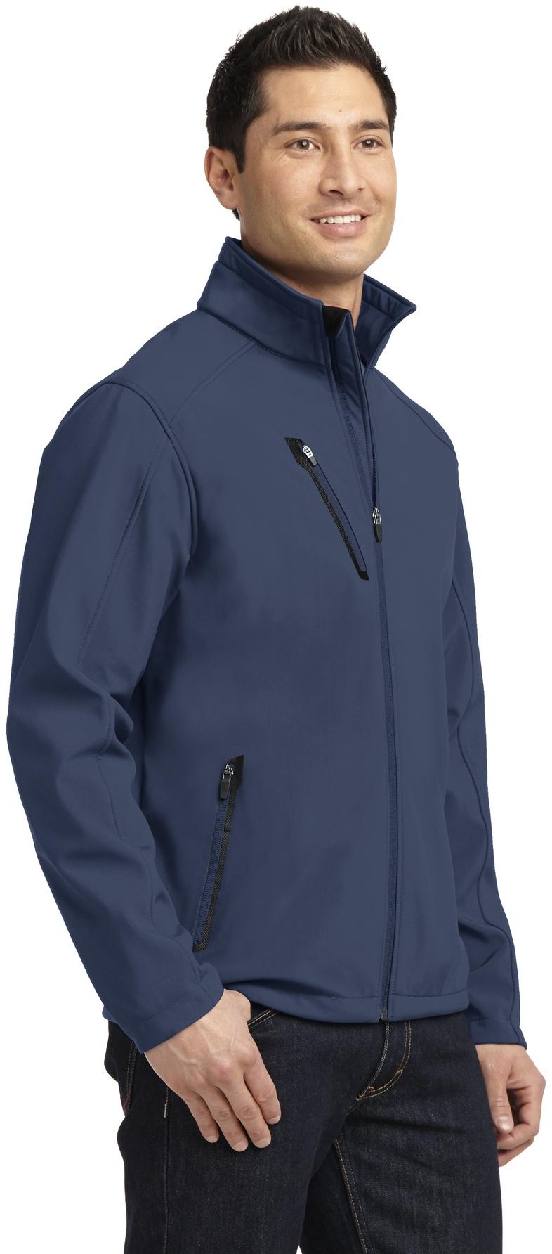 Port Authority ® Welded Soft Shell Mens Jacket J324 Sizes XS-4XL - Picture 21 of 37