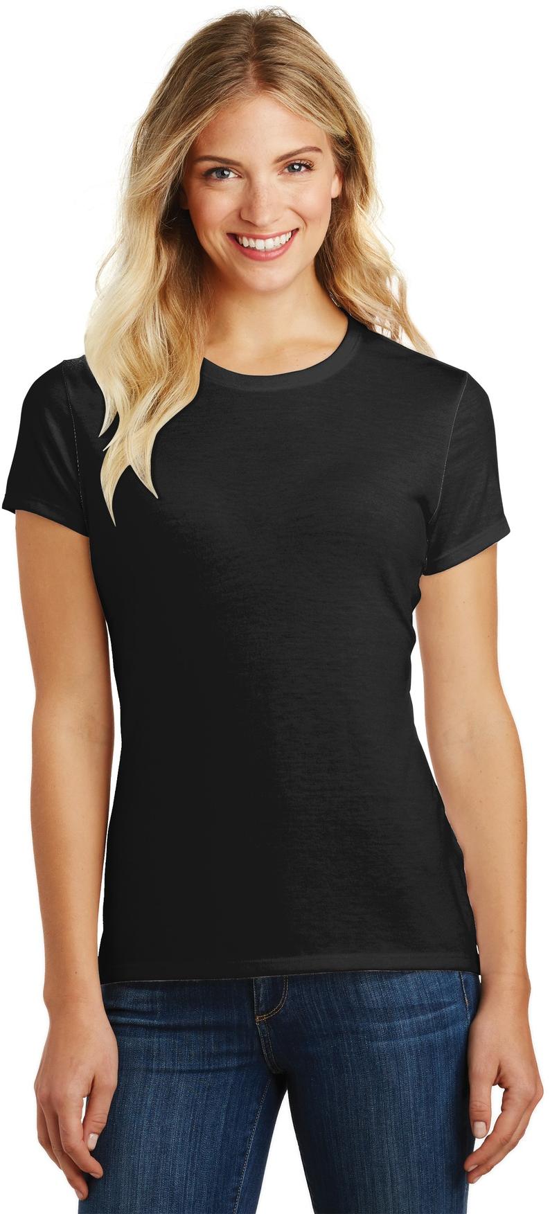 District® Damen Perfect Blend® CVC Ladies Tee DM108L Größen XS-4XL T-Shirt - Bild 7 von 76
