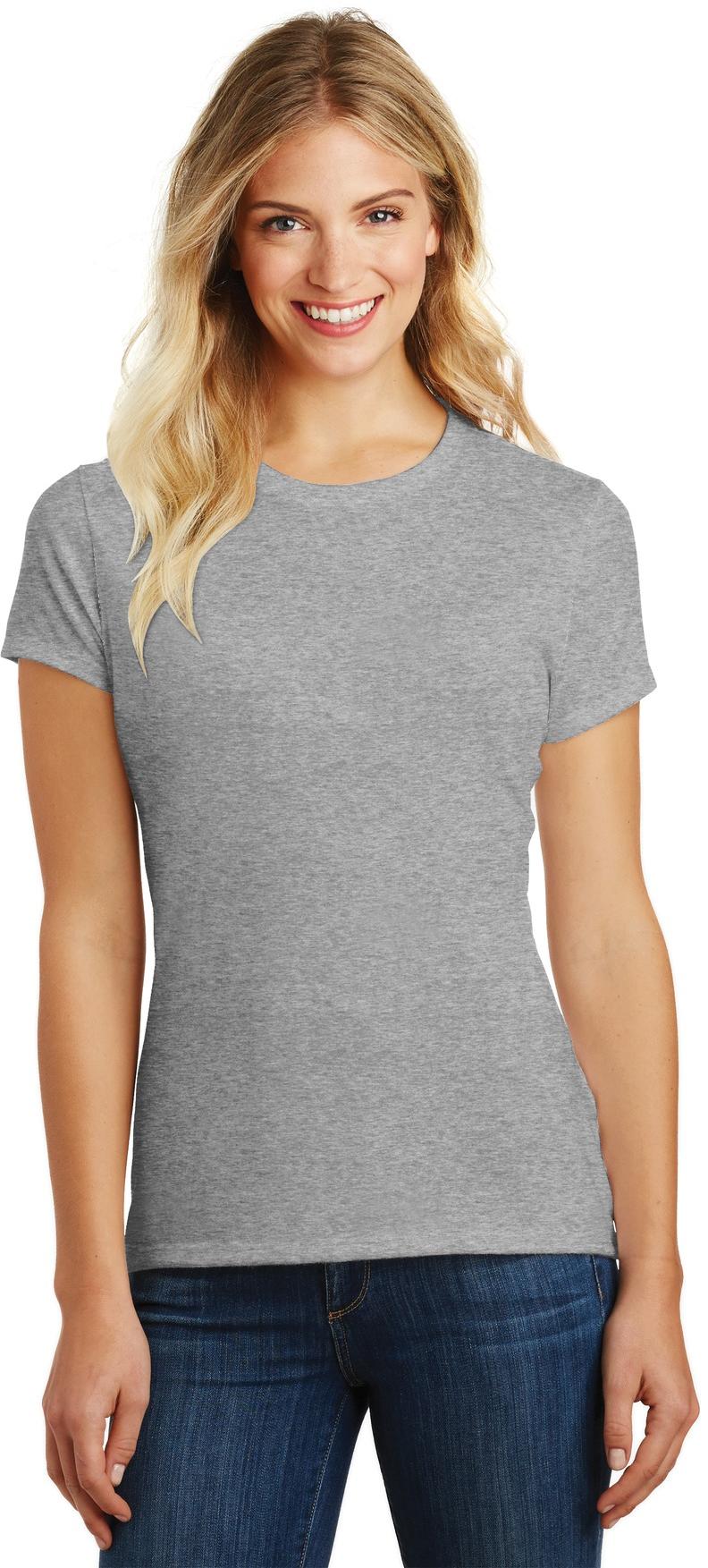 District® Damen Perfect Blend® CVC Ladies Tee DM108L Größen XS-4XL T-Shirt - Bild 65 von 76