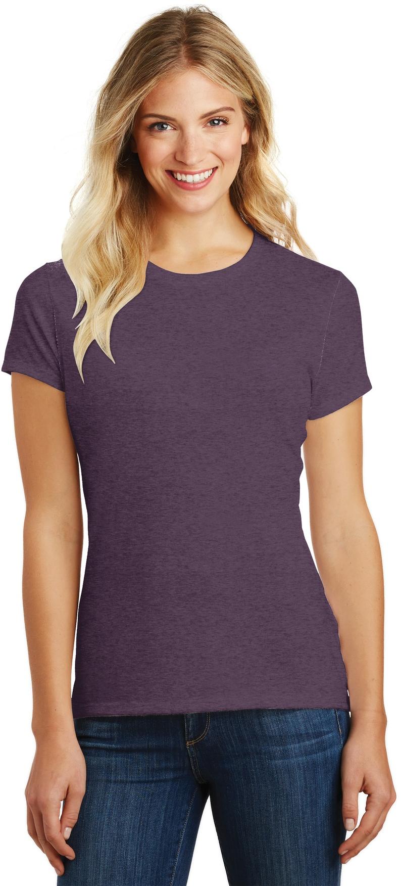 District® Damen Perfect Blend® CVC Ladies Tee DM108L Größen XS-4XL T-Shirt - Bild 31 von 76