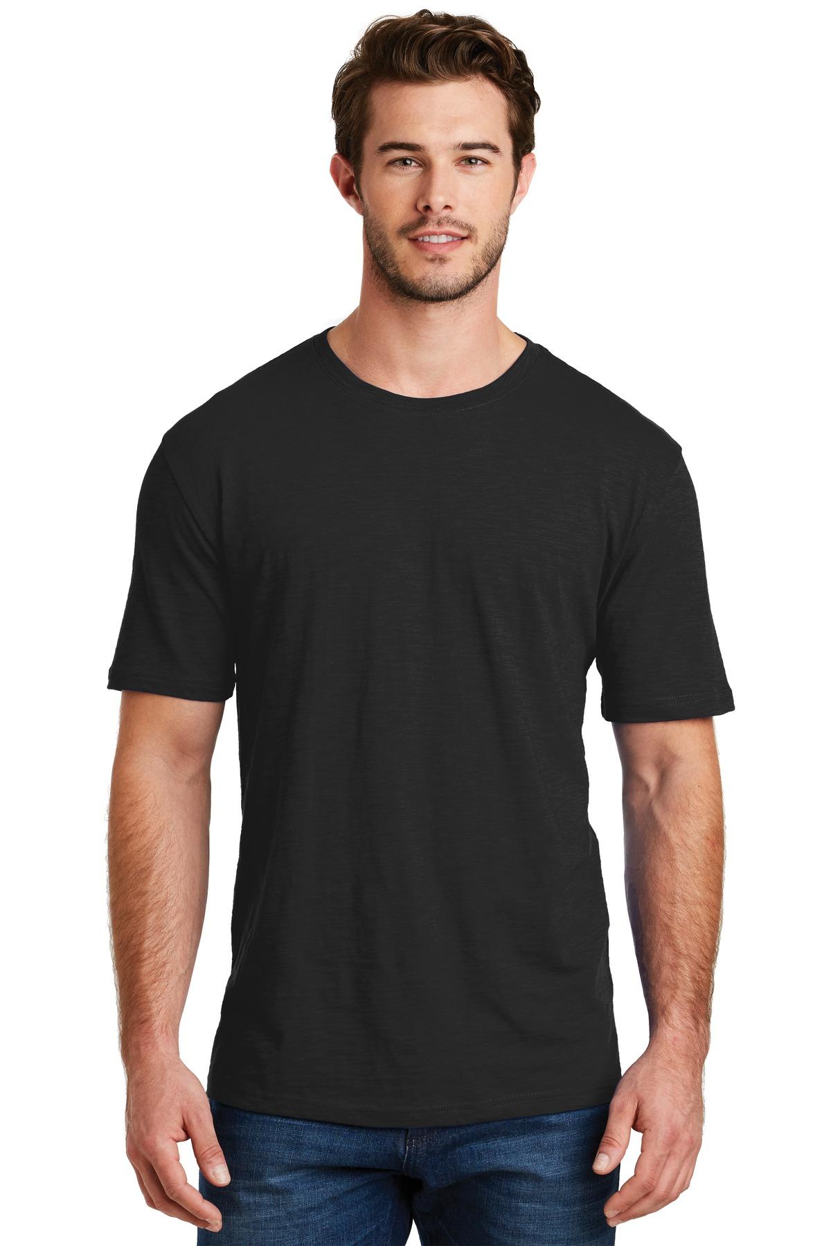 District ® Perfect Blend ® CVC Mens T-Shirt DM108 Sizes XS-4XL Tee