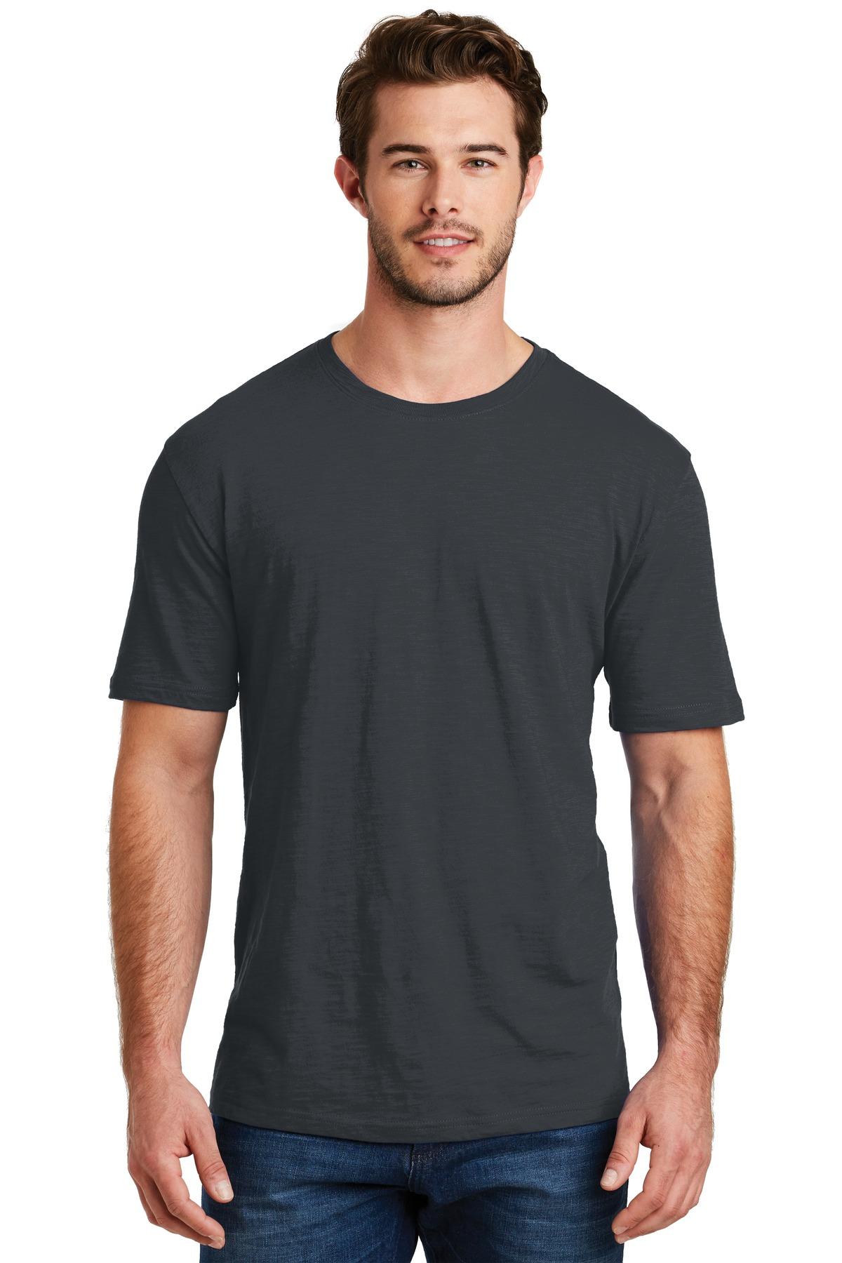 District ® Perfect Blend ® CVC Mens T-Shirt DM108 Sizes XS-4XL Tee