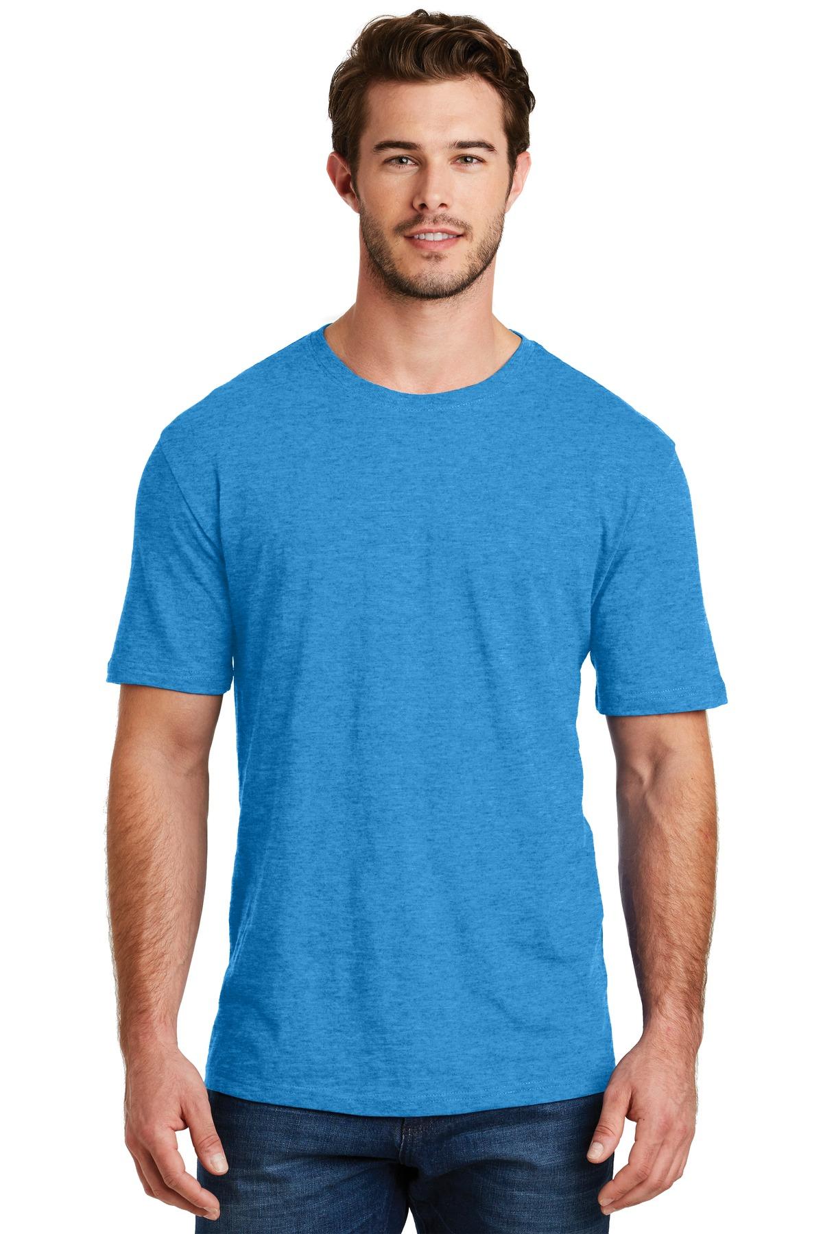 District ® Perfect Blend ® CVC Mens T-Shirt DM108 Sizes XS-4XL Tee