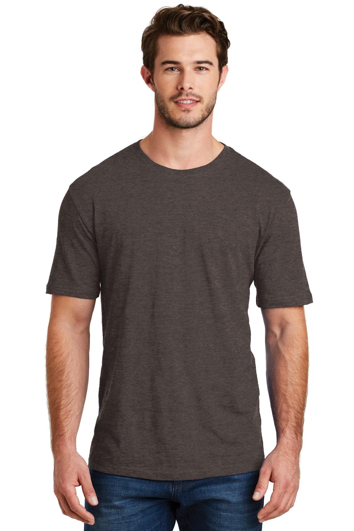 District ® Perfect Blend ® CVC Mens T-Shirt DM108 Sizes XS-4XL Tee