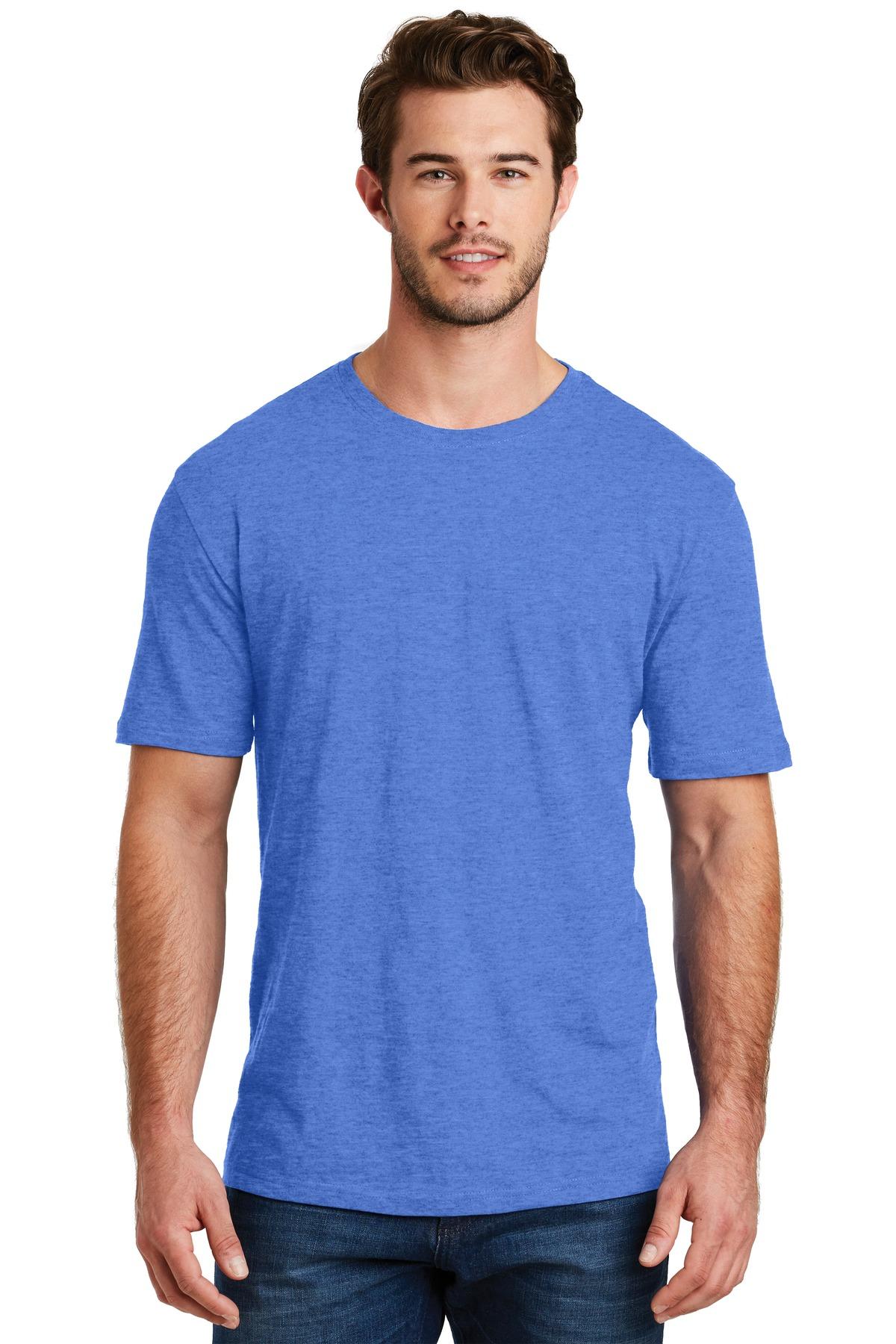 District ® Perfect Blend ® CVC Mens T-Shirt DM108 Sizes XS-4XL Tee