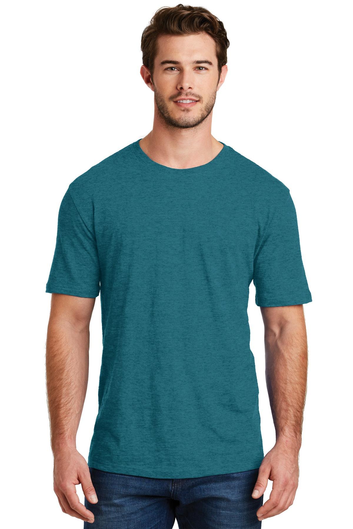 District ® Perfect Blend ® CVC Mens T-Shirt DM108 Sizes XS-4XL Tee