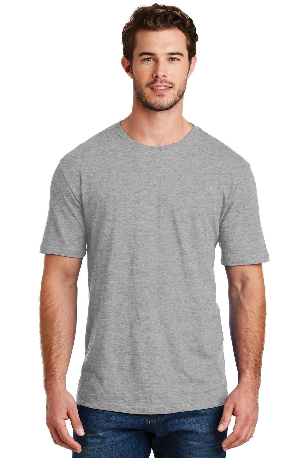 District ® Perfect Blend ® CVC Mens T-Shirt DM108 Sizes XS-4XL Tee