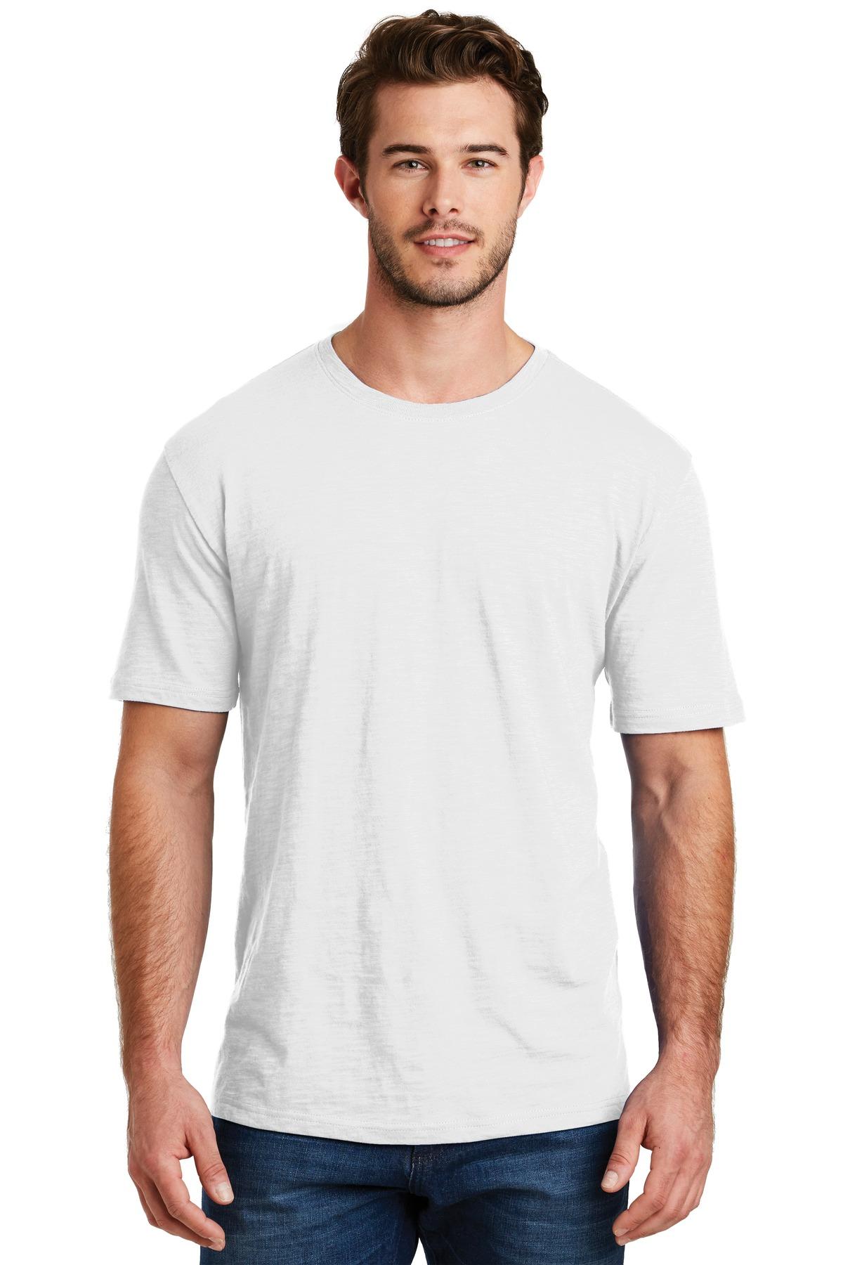 District ® Perfect Blend ® CVC Mens T-Shirt DM108 Sizes XS-4XL Tee