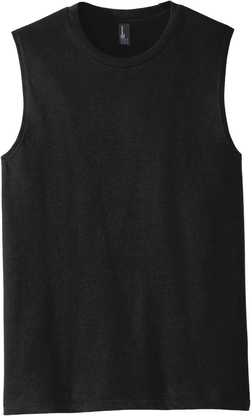 District ® V.I.T. ™ Muscle Tank Mens Tee DT6300 Sizes XS-4XL - Picture 6 of 19