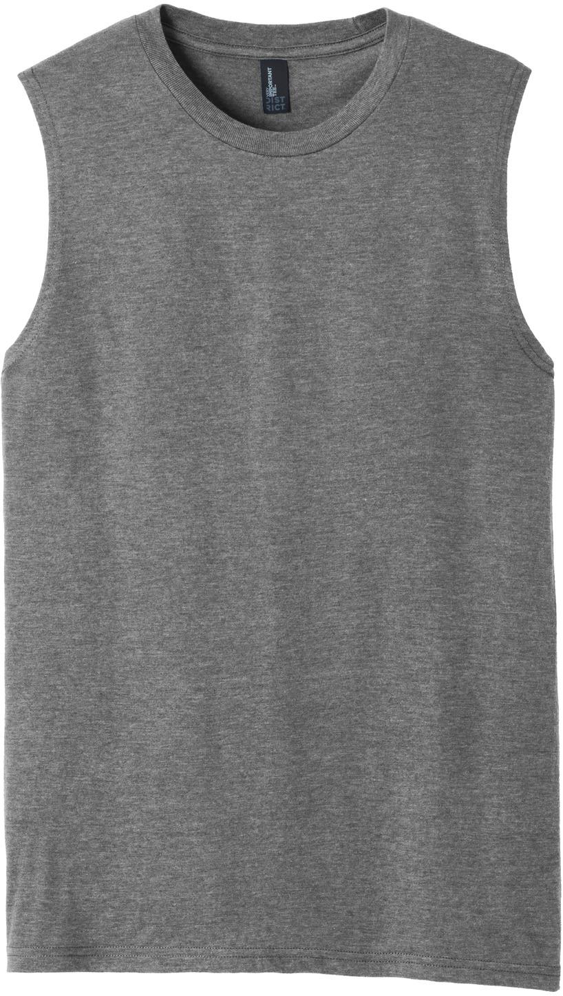 District ® V.I.T. ™ Muscle Tank Mens Tee DT6300 Sizes XS-4XL - Picture 12 of 19