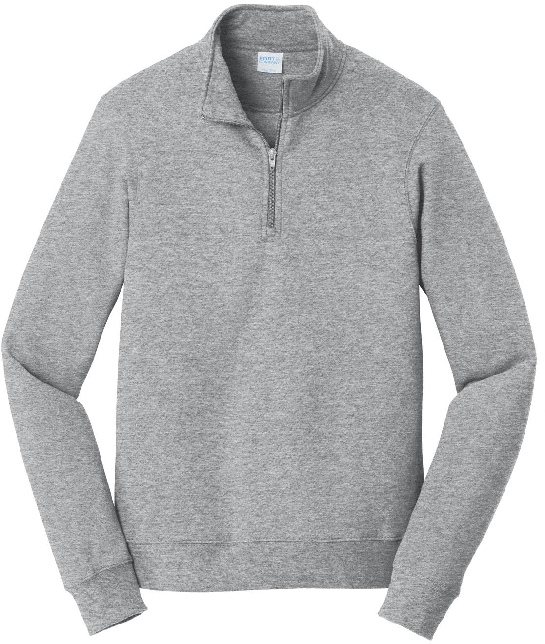 Port & Company® Fan Favorite Fleece 1/4-Zip Pullover Sweatshirt PC850Q XS-4XL